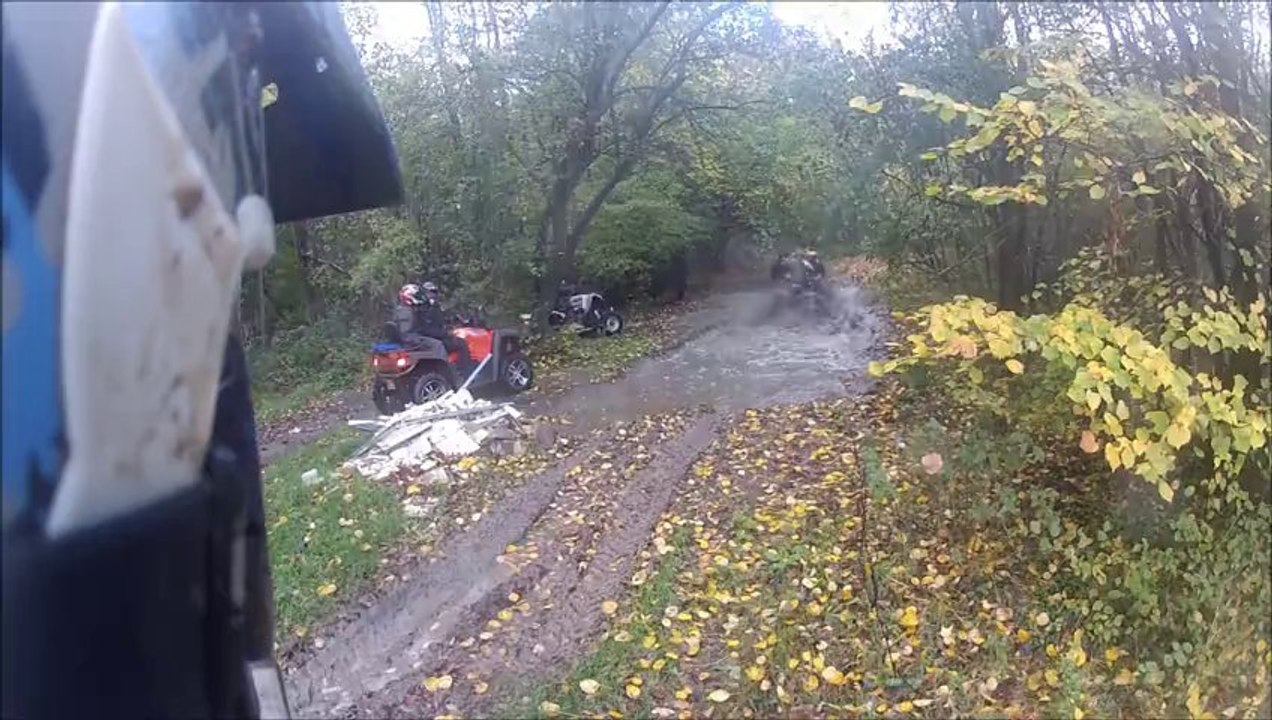 Quelques jours de pluie, pour notre plus grand bonheur