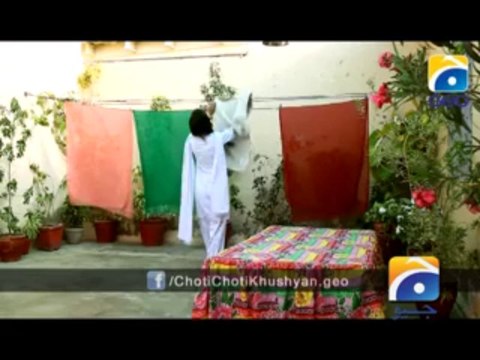 Chhoti Chhoti Khushiyan Episode 12 Geo Tv Drama 11th November 2013 in High Quality By GlamurTv