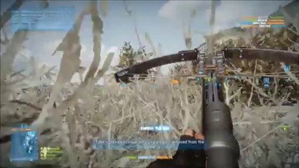 Arbalète contre sniper