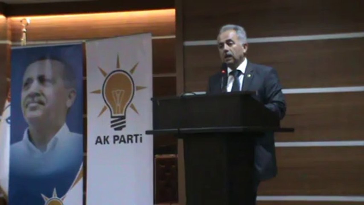 YALOVA MİLLETVEKİLİ TEMEL COŞKUN'UN AK PARTİ YALOVA BELEDİYE BAŞKANLIĞI ADAY ADAYI TANITIM PROGRAMINDAKİ KONUŞMASI