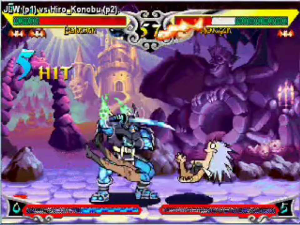 Vampire Savior 2-Darkstalkers 3 Matches 264-275