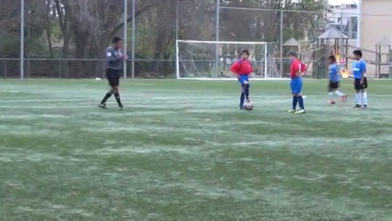 ECF PERFORMANCE ALEVIN “B“ vs  FUNDACION ATLETIC POBLE SEC "A"