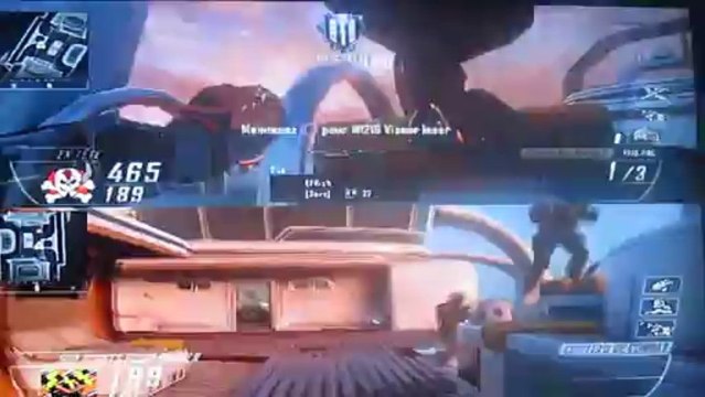 Call Of Duty Black Ops 2 : Mode Multijoueur ! Carnage nuketown et hijacked au couteau balistique ! 2eme parti !