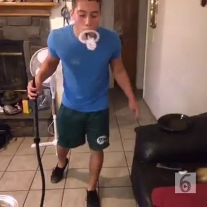 Amazing Smoke Trick