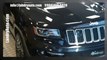 2014 Black Jeep Grand Cherokee SRT8 with Laguna Leather Sepia Interior