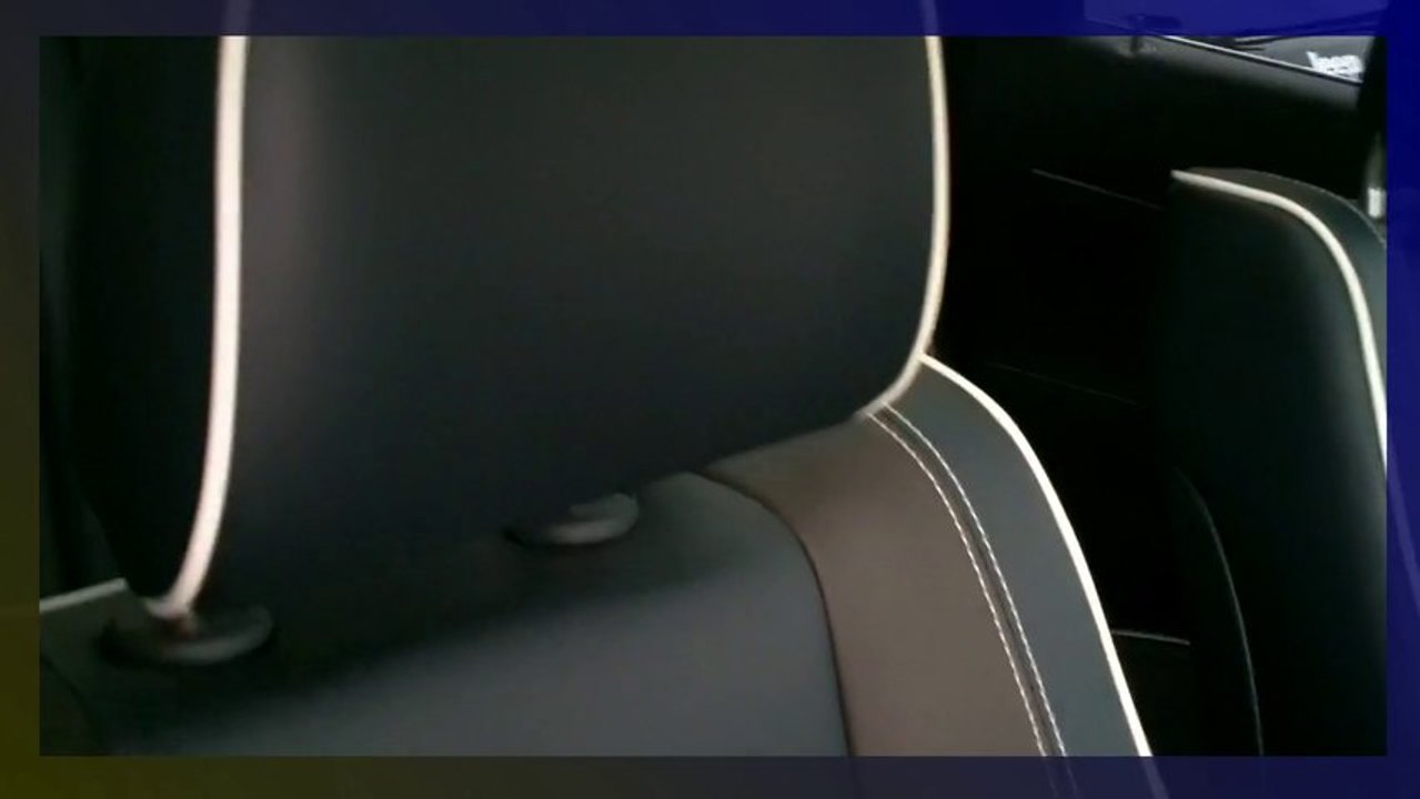 2014 Jeep Grand Cherokee Intérieur Bleu Indigo - Brun