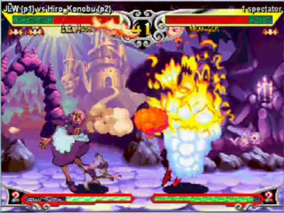 Vampire Savior 2-Darkstalkers 3 Matches 297-305