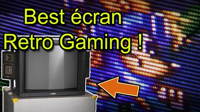 Sony PVM - les meilleurs écrans pour le Retro Gaming.
