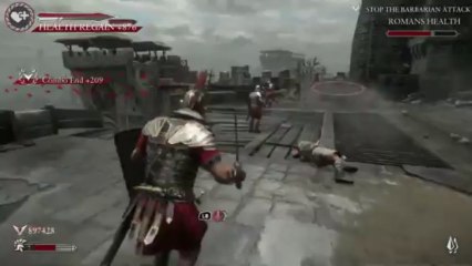Ryse Son of Rome - York Gameplay