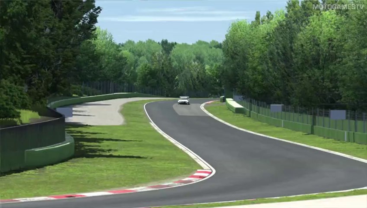 Assetto Corsa Beta - BMW M3 GT2 at Imola (Replay)