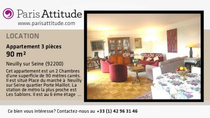 Appartement 2 Chambres à louer - Neuilly sur Seine, Neuilly sur Seine - Ref. 2335