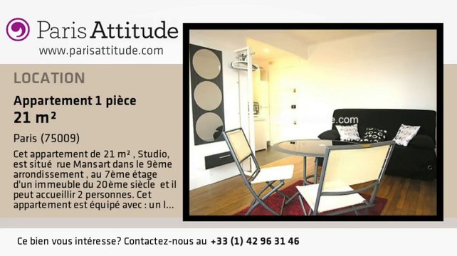 Appartement Studio à louer - Moulin Rouge/Pigalle, Paris - Ref. 6335