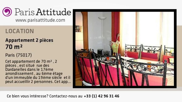 Appartement 1 Chambre à louer - Porte Maillot/Palais des Congrès, Paris - Ref. 6909