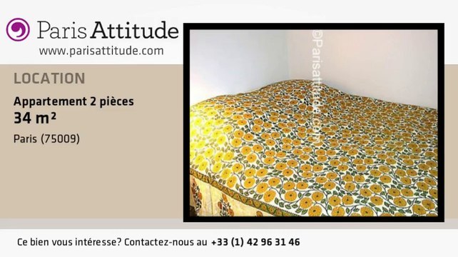 Appartement 1 Chambre à louer - Notre Dame de Lorette, Paris - Ref. 2901