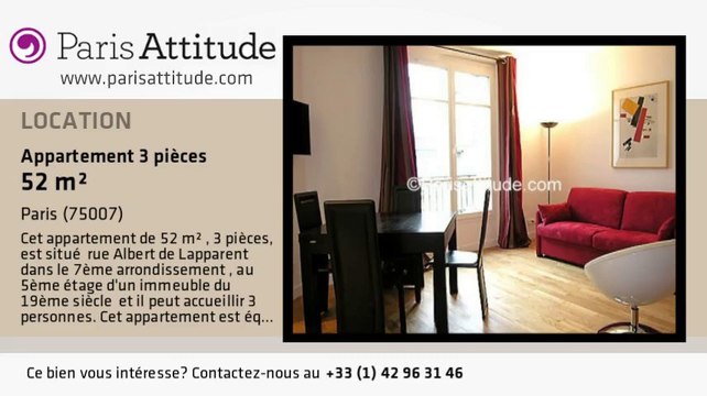 Appartement 2 Chambres à louer - Ecole Militaire/Unesco, Paris - Ref. 6159