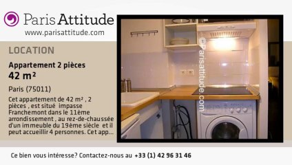 Appartement 1 Chambre à louer - Charonne, Paris - Ref. 6163
