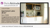 Appartement Studio à louer - St Paul, Paris - Ref. 2256