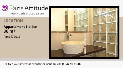 Appartement Studio à louer - Charonne, Paris - Ref. 4311