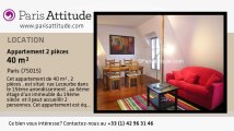 Appartement 1 Chambre à louer - Commerce, Paris - Ref. 6749