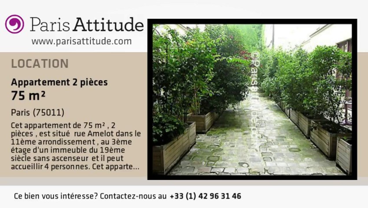 Appartement 1 Chambre à louer - Bastille, Paris - Ref. 6471