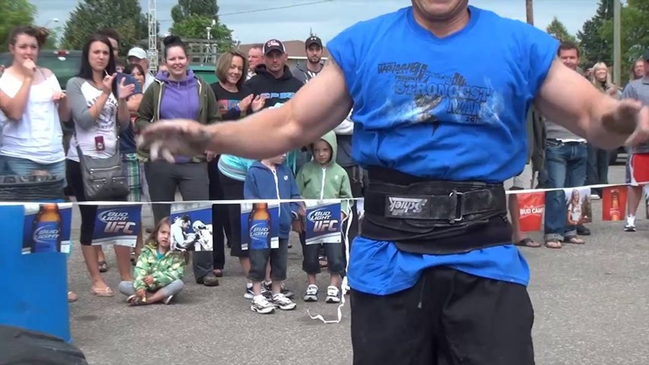 Thunder Bay's Strongest Man 2011