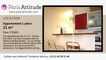 Appartement Studio à louer - Port Royal, Paris - Ref. 3444