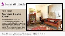 2 Bedroom Townhouse for rent - Boulogne Billancourt, Boulogne Billancourt - Ref. 8470