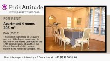 3 Bedroom Apartment for rent - Wagram, Paris - Ref. 6817