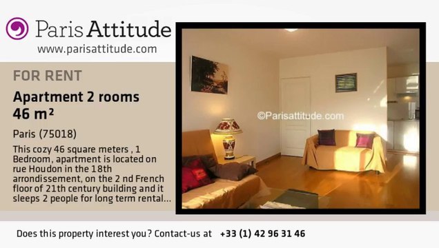 1 Bedroom Apartment for rent - Moulin Rouge/Pigalle, Paris - Ref. 5438