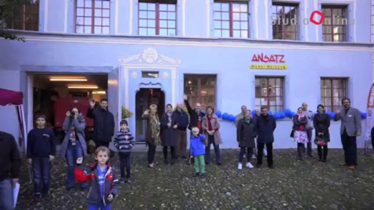 Tag der Engelburg Drohnenflug