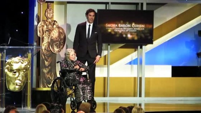 Sacha Baron Cohen Pranks Audience at Britannia Awards