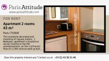 1 Bedroom Apartment for rent - St Paul, Paris - Ref. 5988