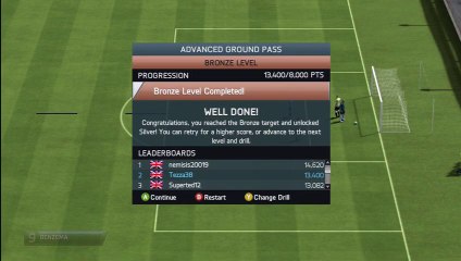 Xbox 360 - Fifa 14 - Advanced Ground Pass - Bronze Level