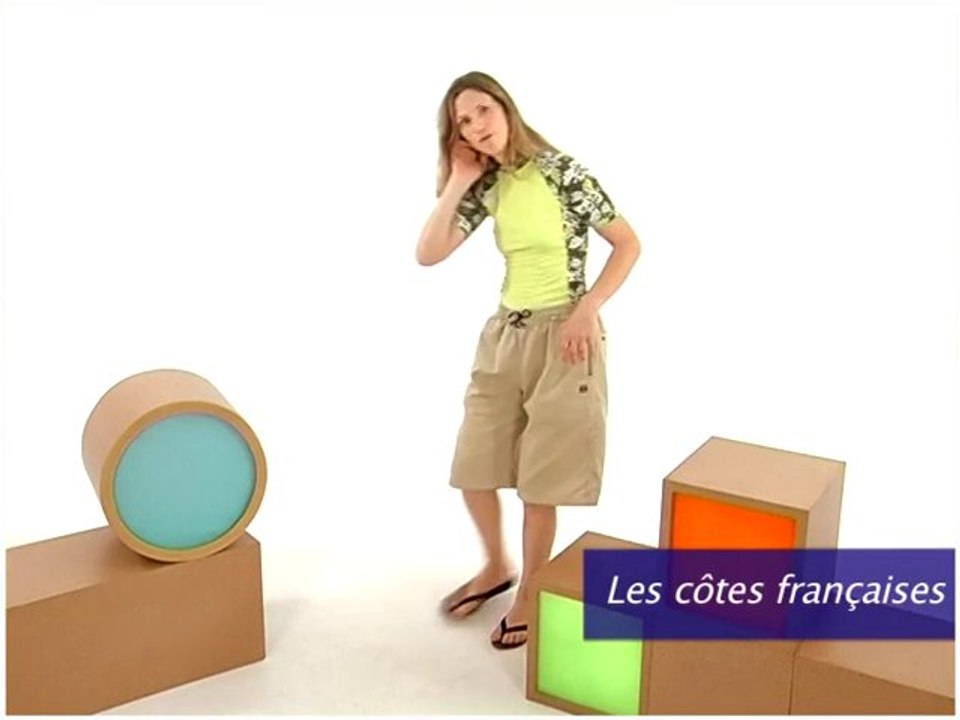 Les côtes françaises