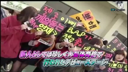 [ESP] [120810] B.A.P - Mnet Japan