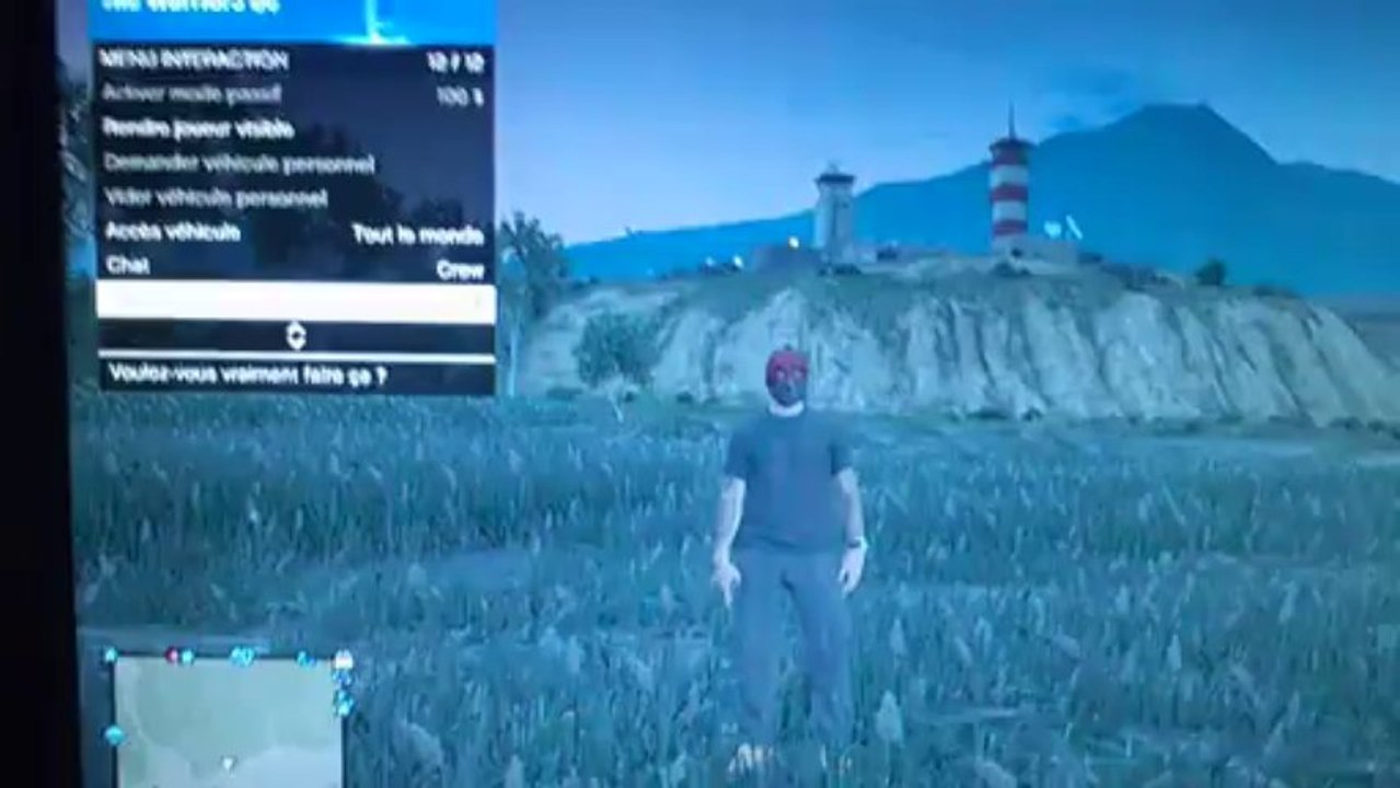 Un petit suicide dans GTA 5