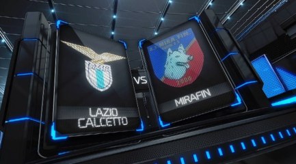 Serie C1 - 9^ - Lazio Calcetto Vs Mirafin - futsalfanner.it