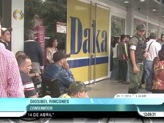 Consumidores se encuentra a la espectativa por el precio de los artículos