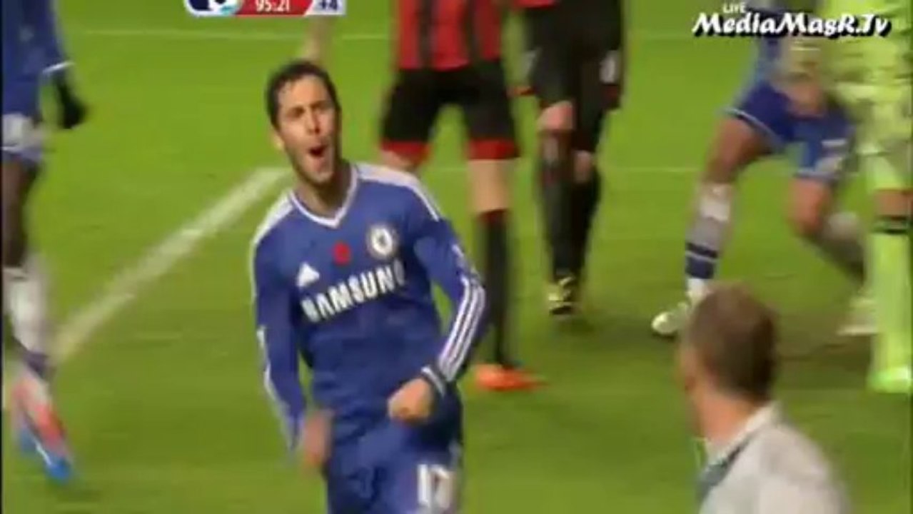 هدف تشيلسي الثاني في ويست بروميتش ألبيون - الأسبوع 9 - 9/11/2013