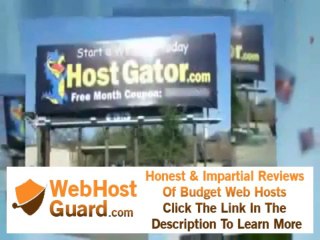 How to get 3 years Hostgator hosting for 89.1$ --- 50% discount.. Rush...first come first serve