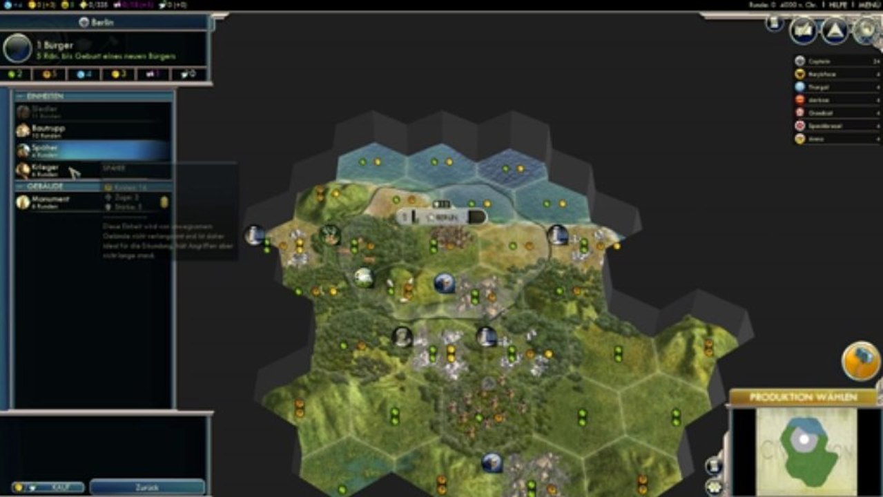 Civ 5 PBEM 67 Deutschland Runde 0