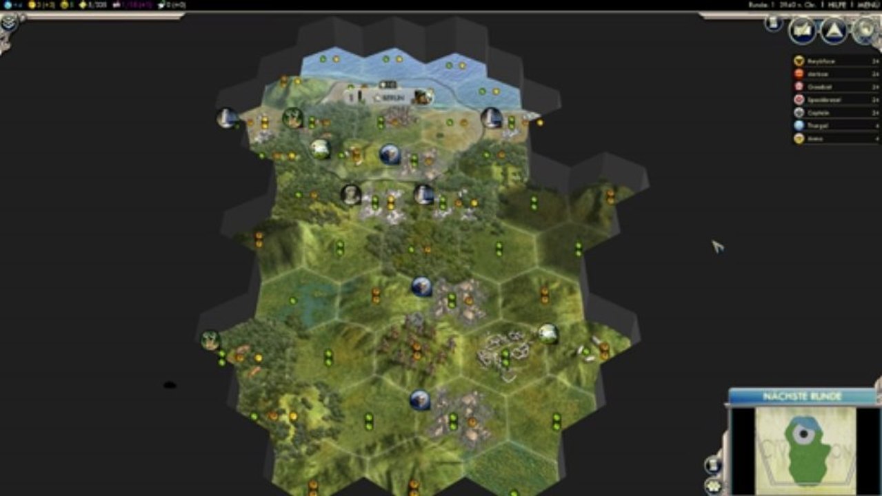 Civ 5 PBEM 67 Deutschland Runde 1