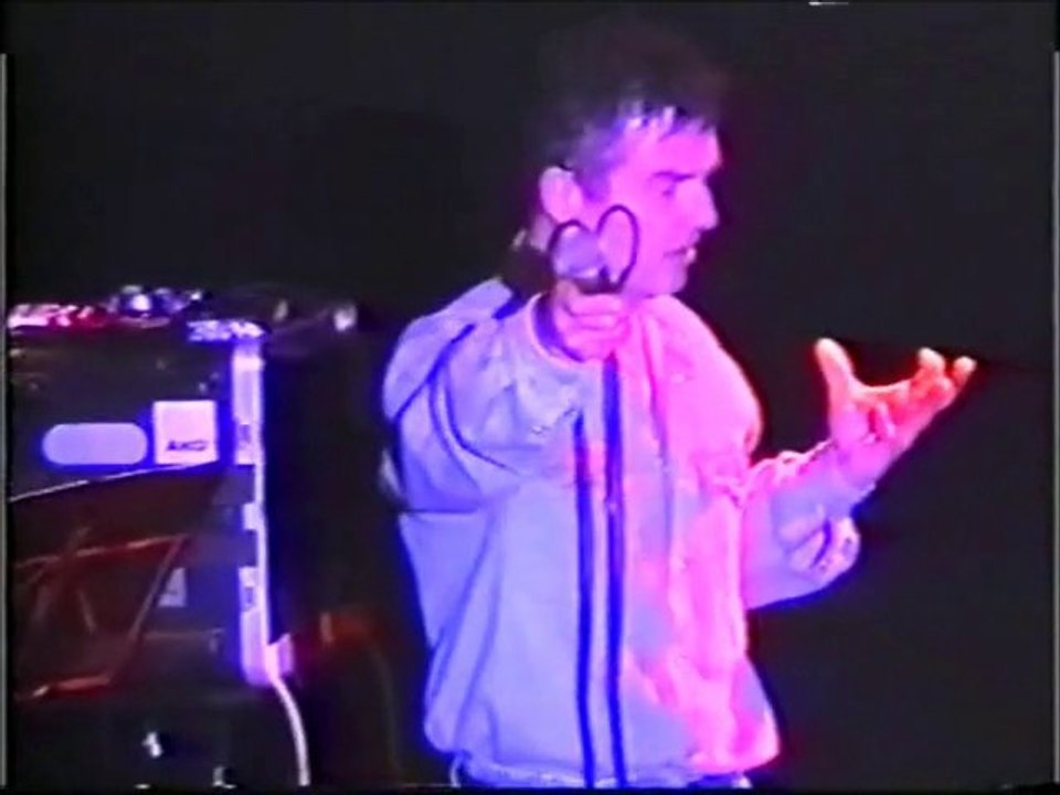 Michel Corringe - Les paumés - Concert au foyer G. Brassens à Beaucourt - 02 février 1999