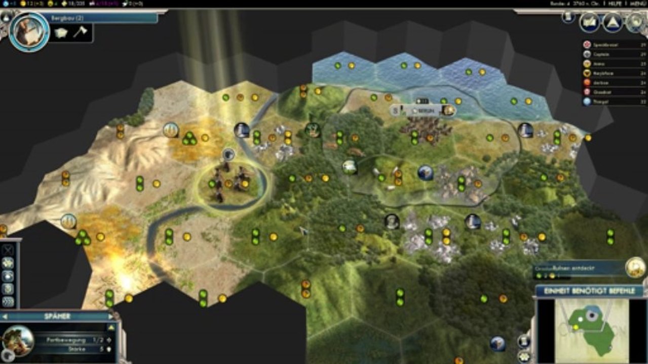 Civ 5 PBEM 67 Deutschland Runde 4
