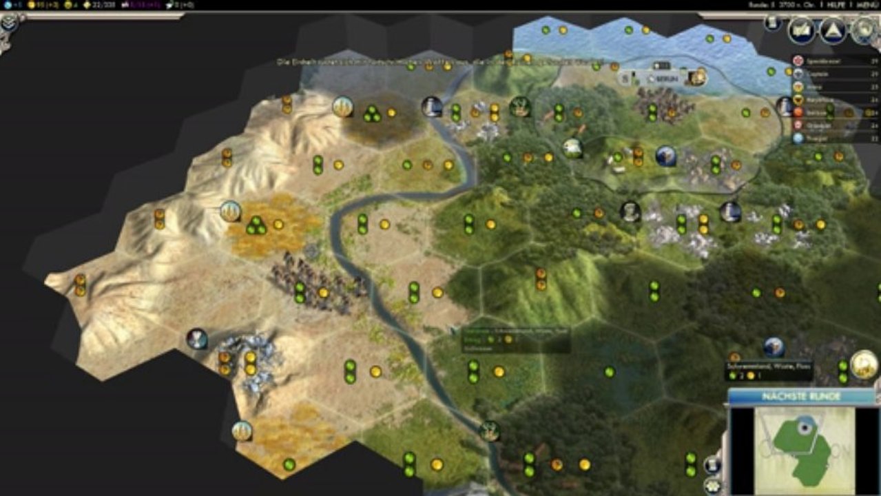 Civ 5 PBEM 67 Deutschland Runde 5