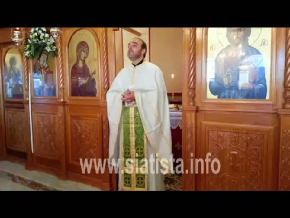 www.siatista.info -  09/11/2013 -   Η Εθελοντική Δράση Πολιτών Σιάτιστας τίμησε τον προστάτη Άγιο Νεκταρίο