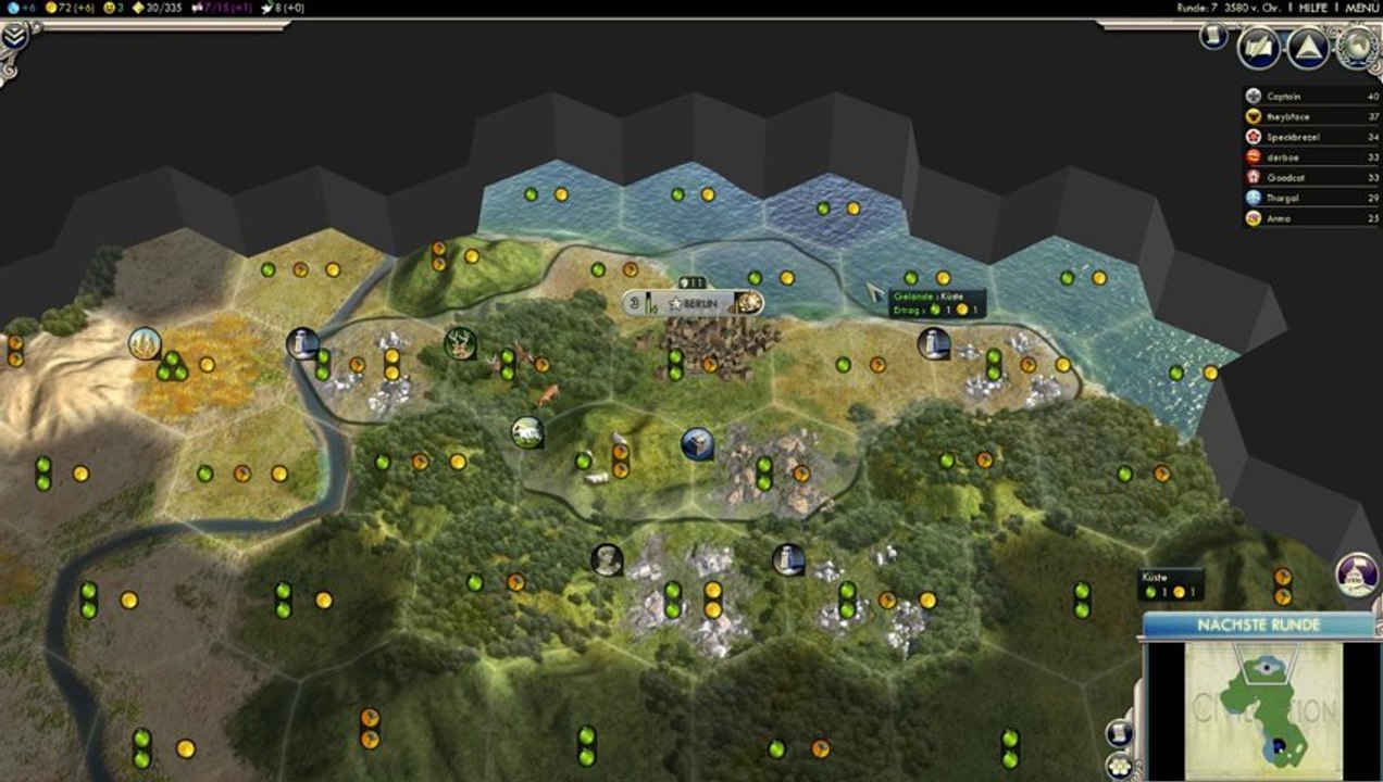 Civ 5 PBEM 67 Deutschland Runde 7