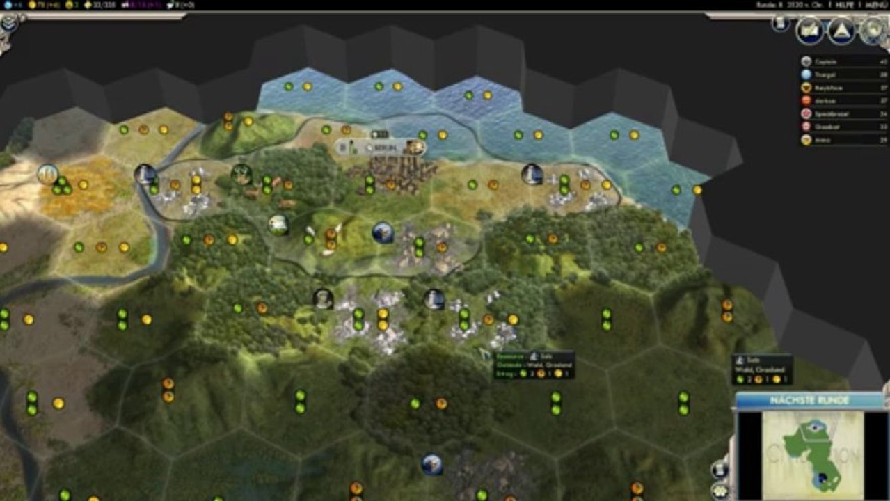 Civ 5 PBEM 67 Deutschland Runde 8