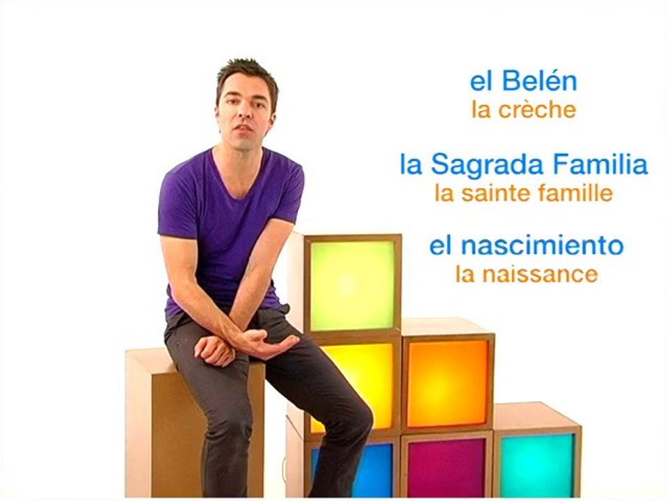 Celebraciones de fin año en España y América Latina / Fêtes de fin d'année en Espagne et en Amérique Latine