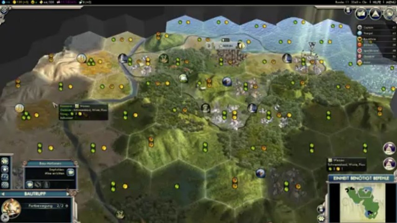 Civ 5 PBEM 67 Deutschland Runde 11